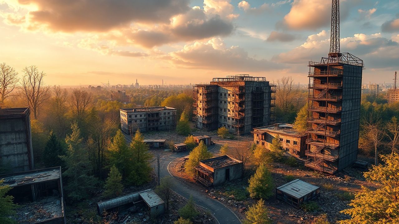 Forgotten Chernobyl Nature Reclaiming