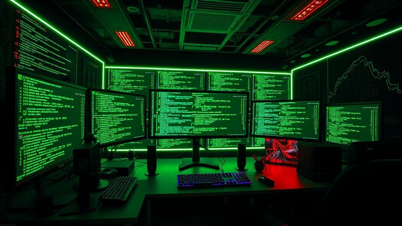 Vivid Hacker Den Screens