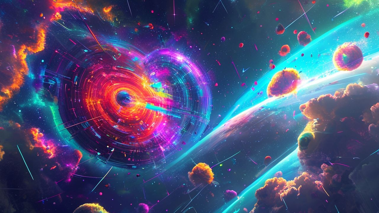 Radiant Dyson Sphere Megastructure