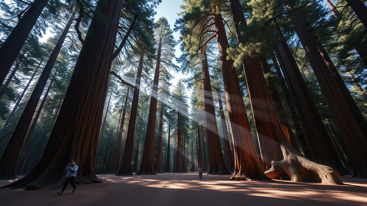 Wild Sequoia Grove Giant