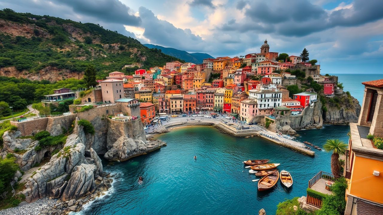 Golden Italy Cinque Terre