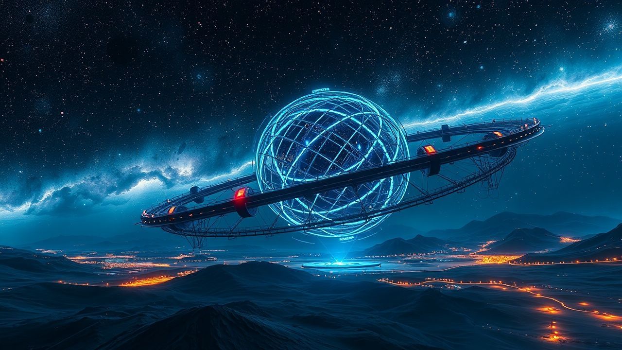 Eternal Dyson Sphere Megastructure