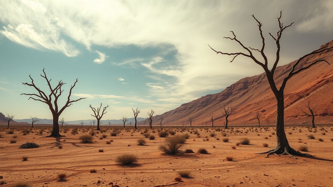 Radiant Namib Dead Vlei