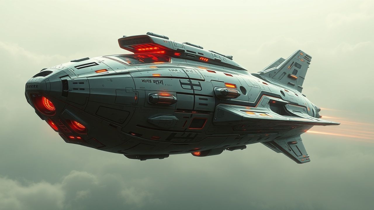 Orbital Bioship Organic Spacecraft