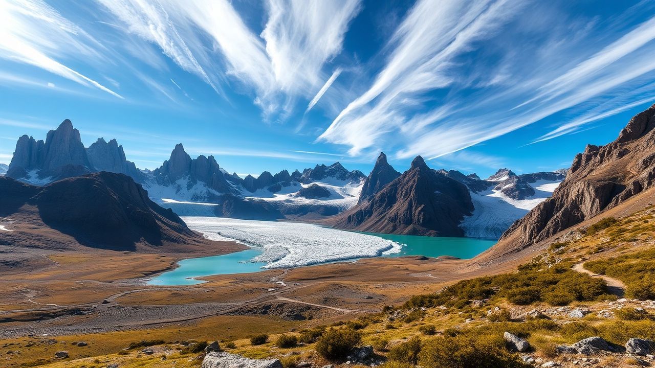 Verdant Patagonia Torres Del