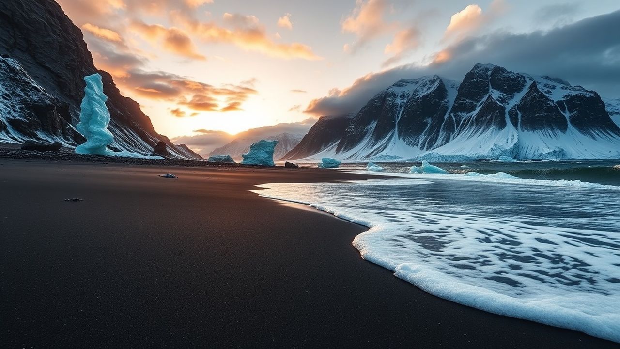 Wild Iceland Diamond Beach