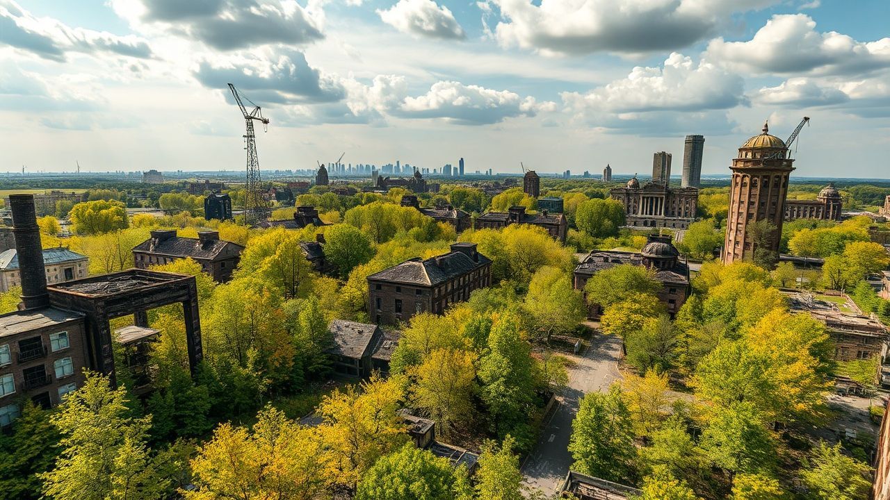 Sacred Chernobyl Nature Reclaiming