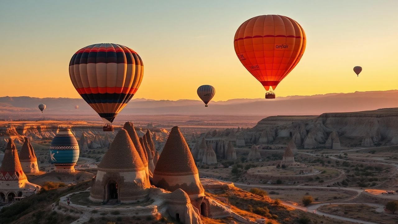 Wild Cappadocia Turkey Fairy at Sunrise