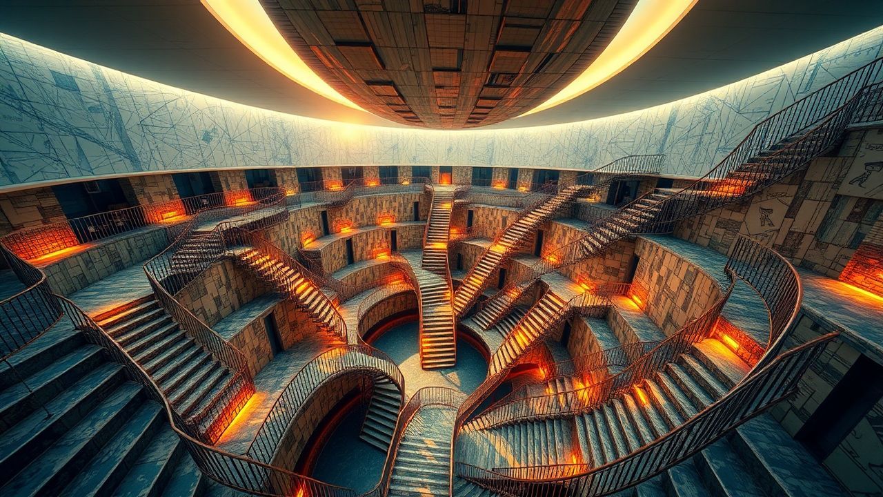 Impossible Infinite Stairs Impossible