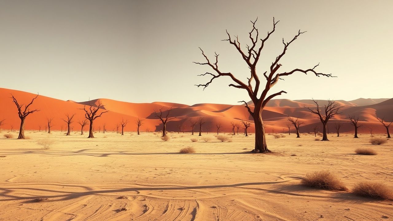 Radiant Namib Dead Vlei