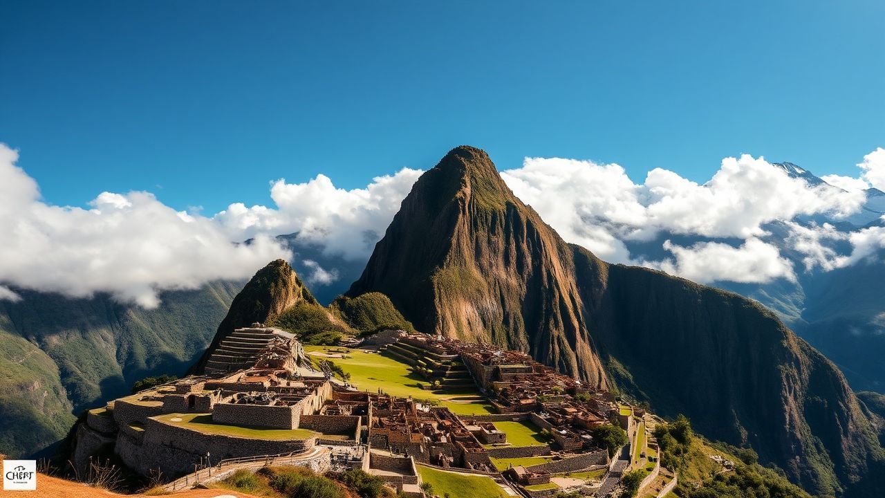 Timeless Machu Picchu Picchu Clouds