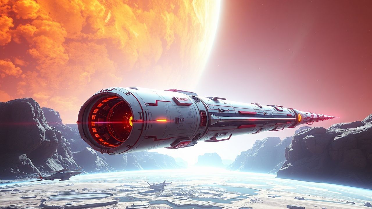 Advanced Bioship Organic Spacecraft