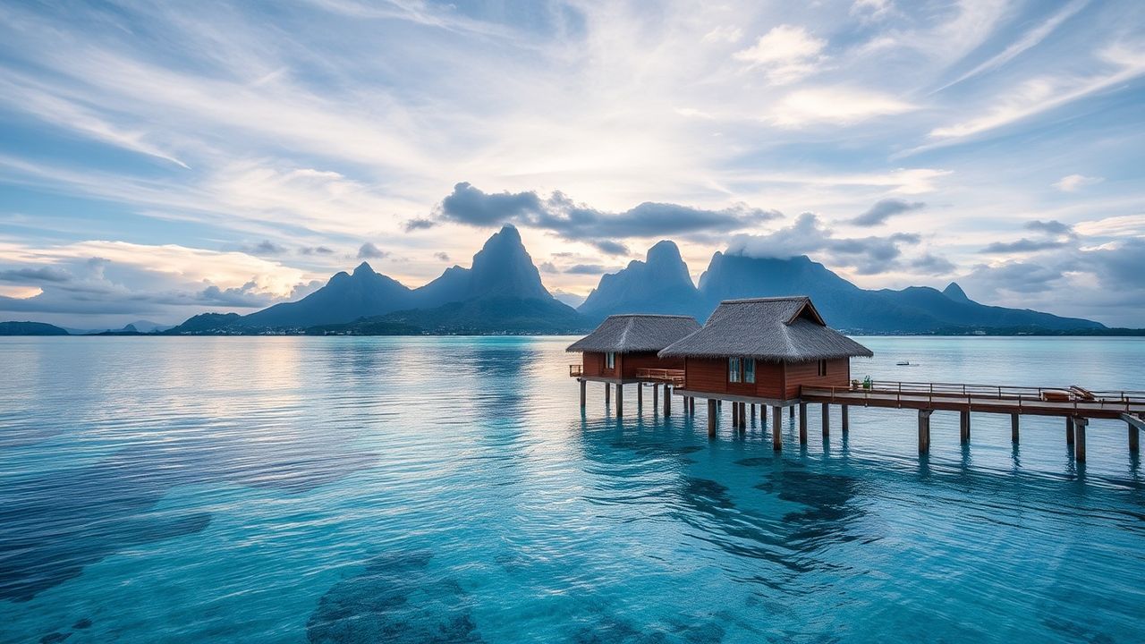 Majestic Tahiti Overwater Bungalow