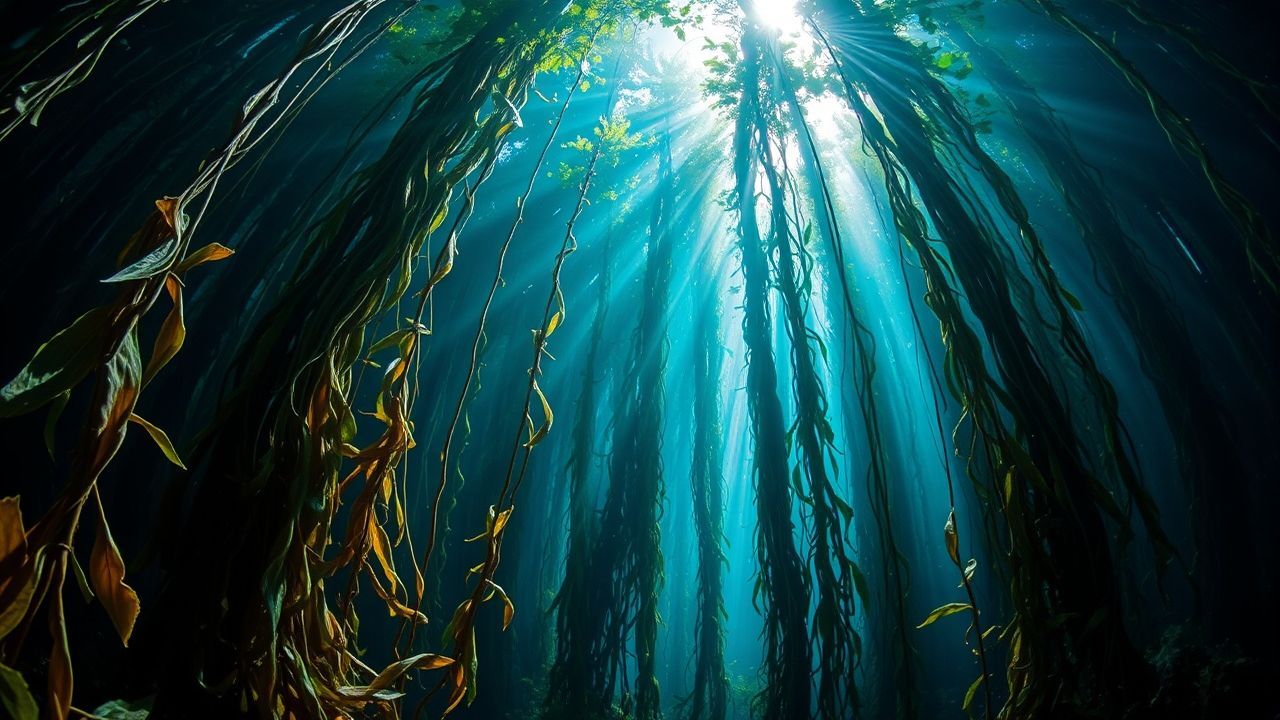 Deep Kelp Forest Cathedral Depths