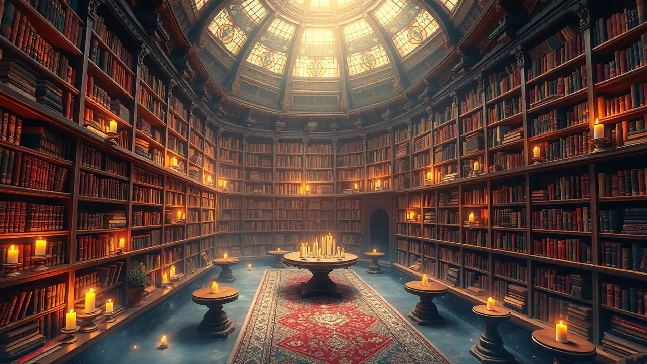 Legendary Enchanted Library Infinite