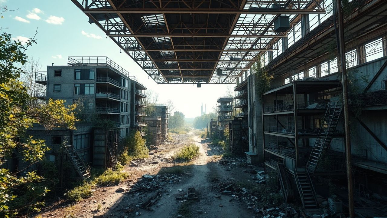 Timeless Chernobyl Nature Reclaiming