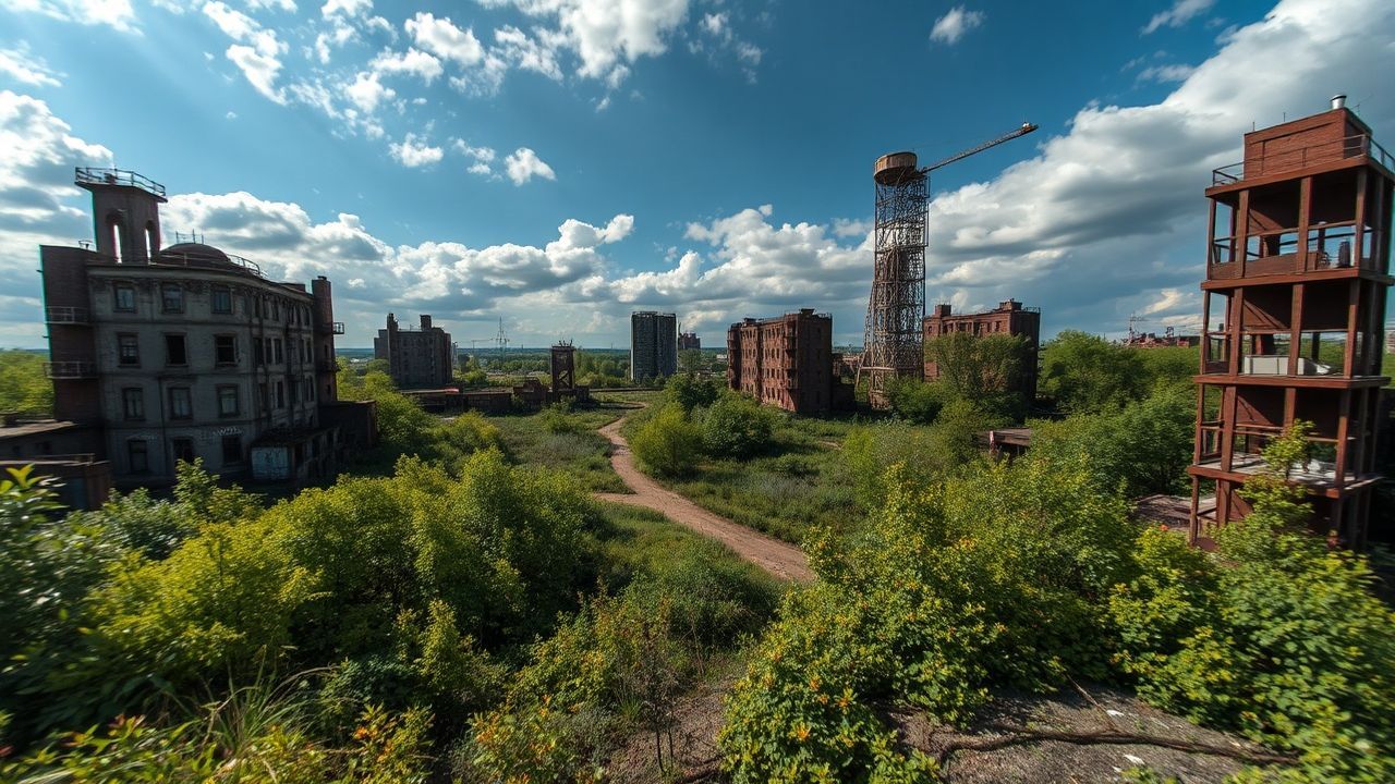 Mysterious Chernobyl Nature Reclaiming