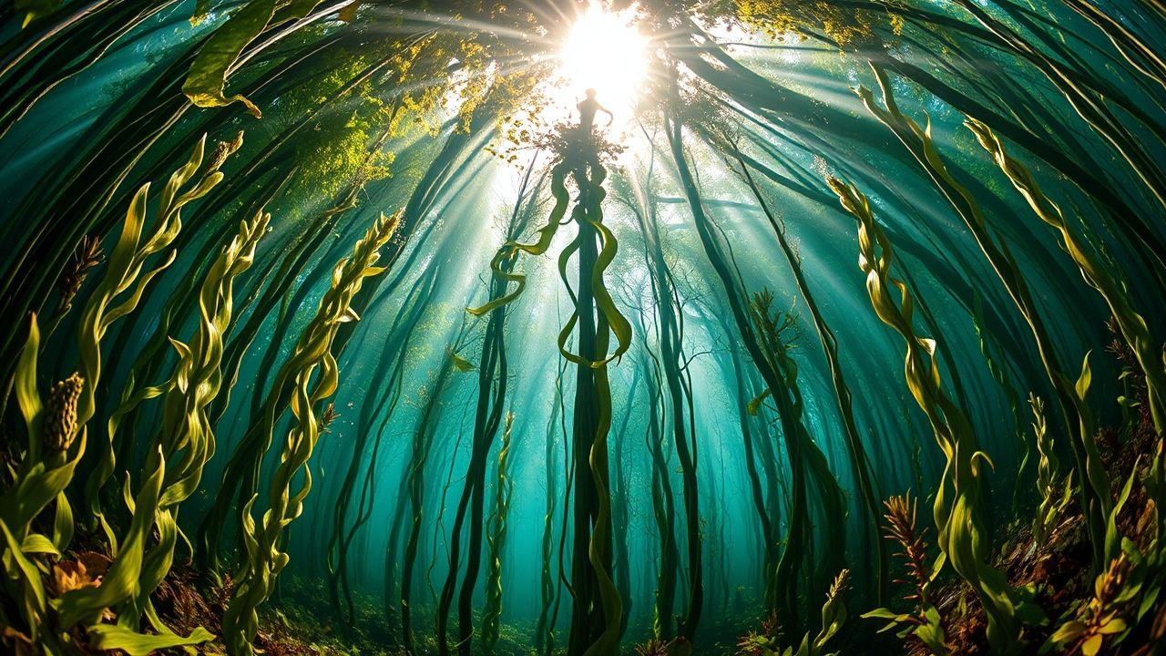 Coral Kelp Forest Cathedral Depths