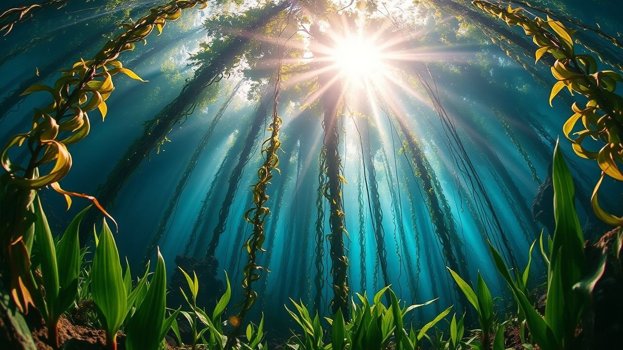 Deep Kelp Forest Cathedral Depths