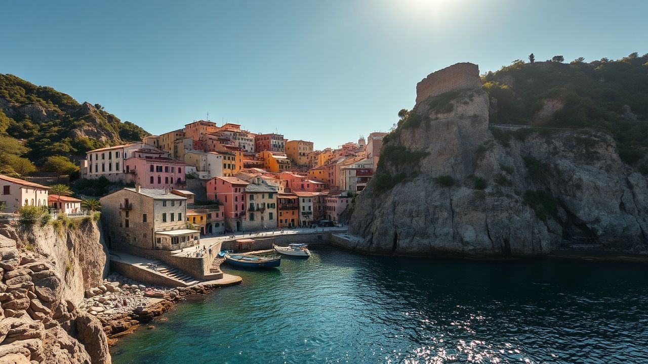 Picturesque Italy Cinque Terre
