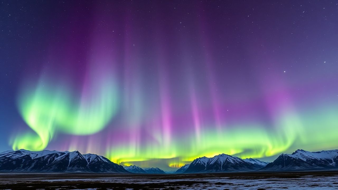 Rugged Iceland Northern Lights