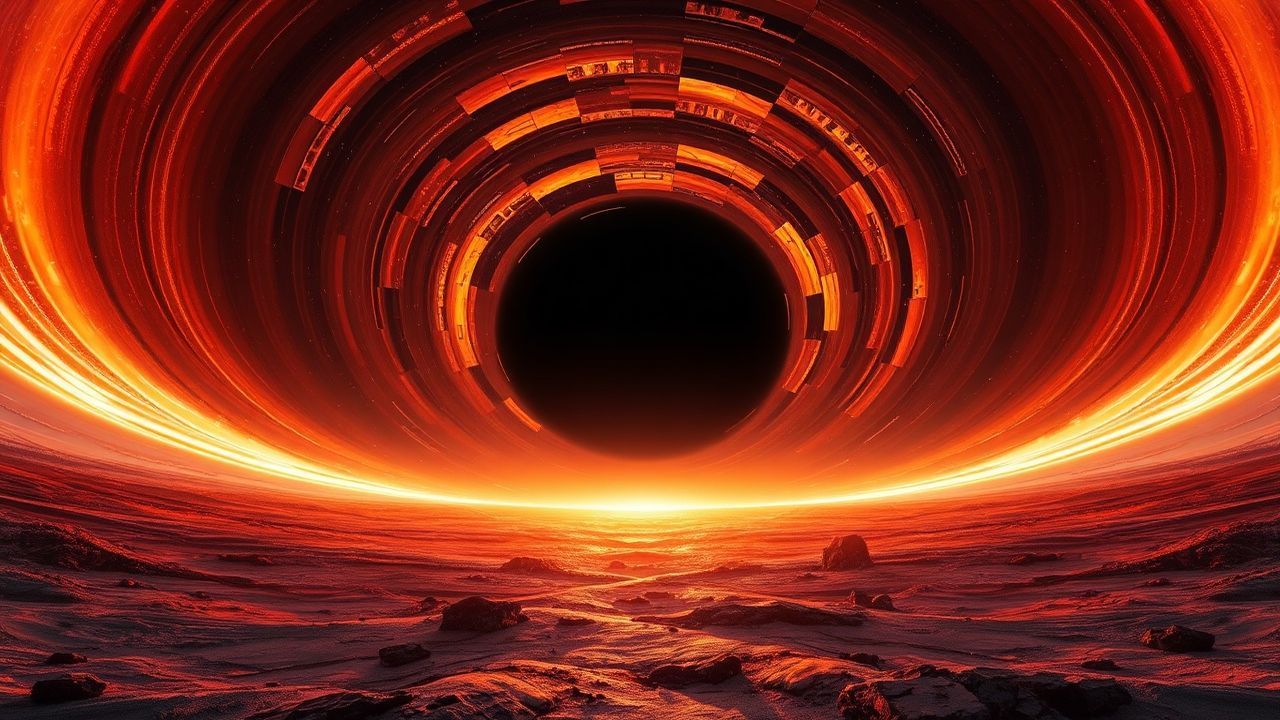 Spectacular Black Hole Accretion