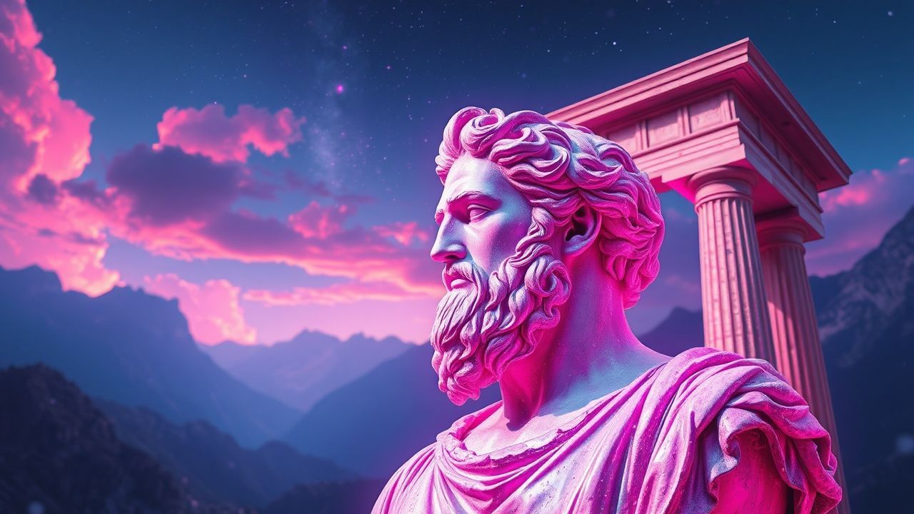 Nostalgic Greek Statue Glitch