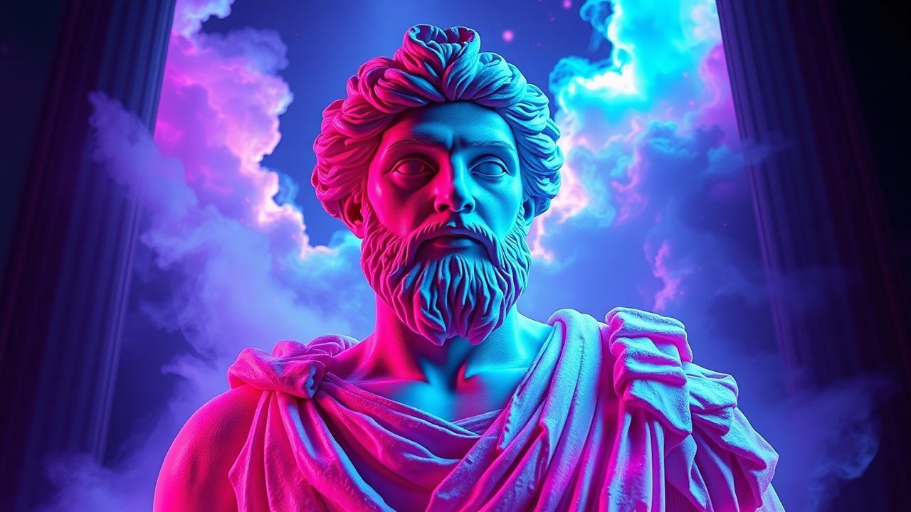 Enchanting Greek Statue Glitch