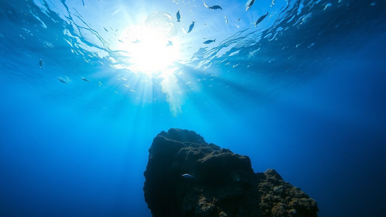 Crystal Freediver Blue Abyss Serenity