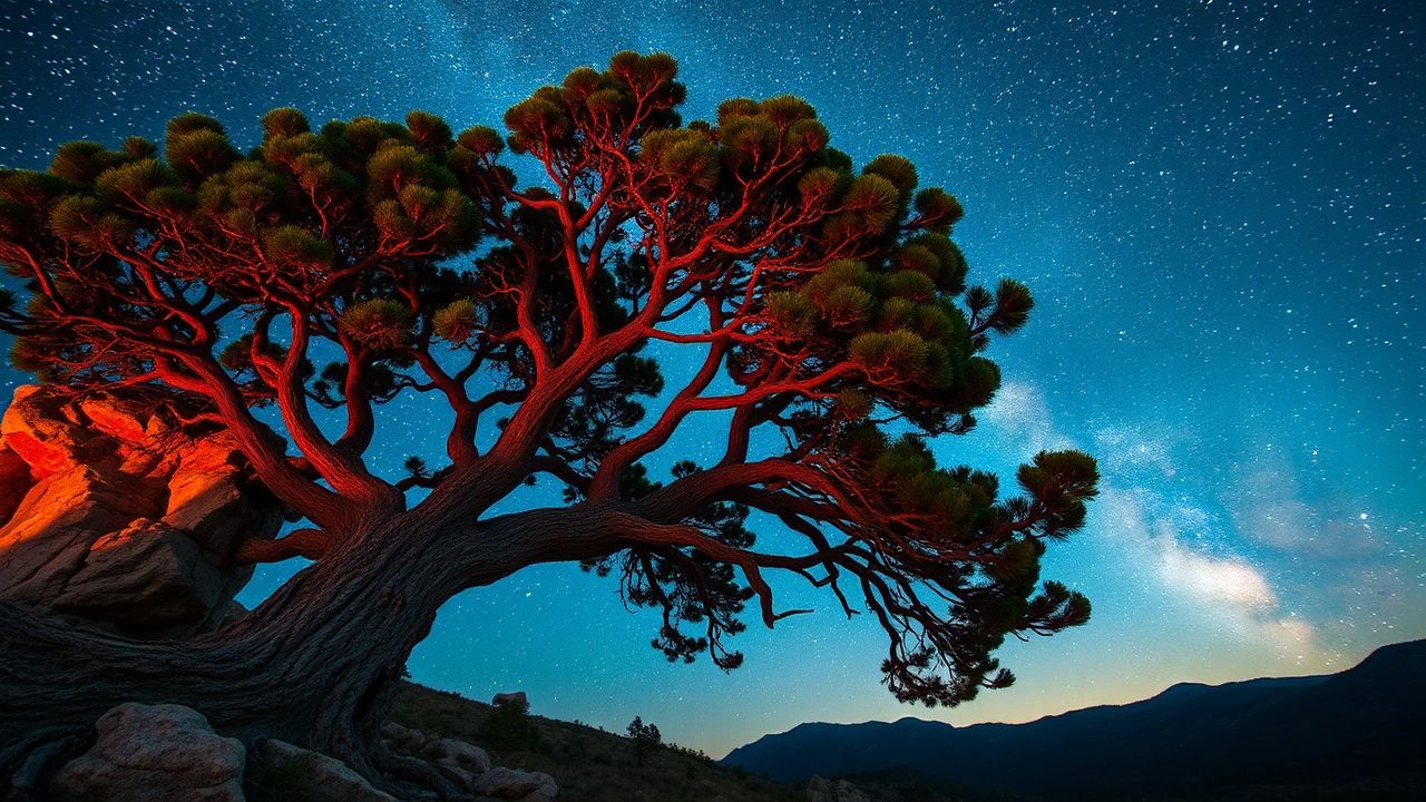 Radiant Milky Way Core Ruins