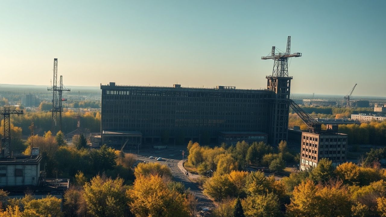 Phenomenal Chernobyl Nature Reclaiming