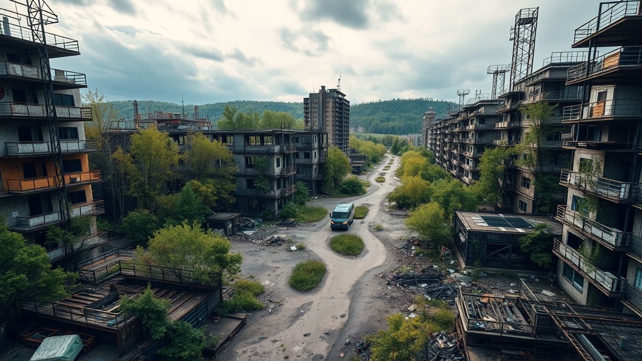 Dazzling Chernobyl Nature Reclaiming