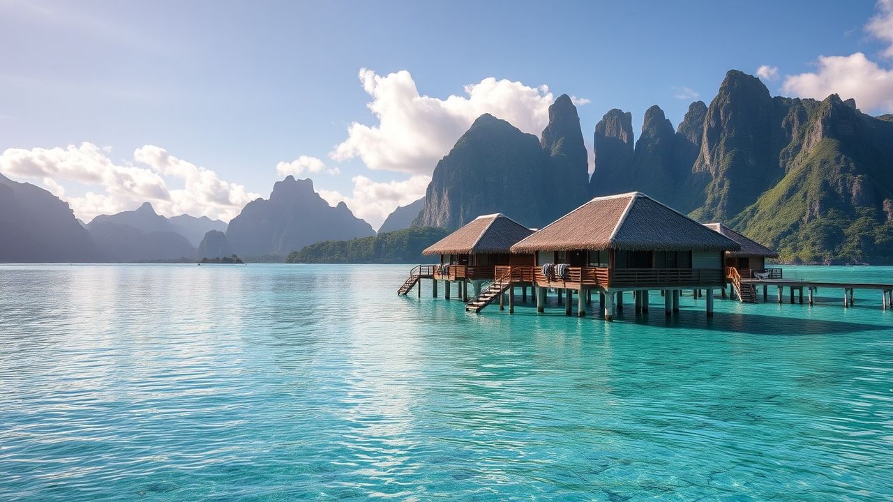 Stunning Tahiti Overwater Bungalow