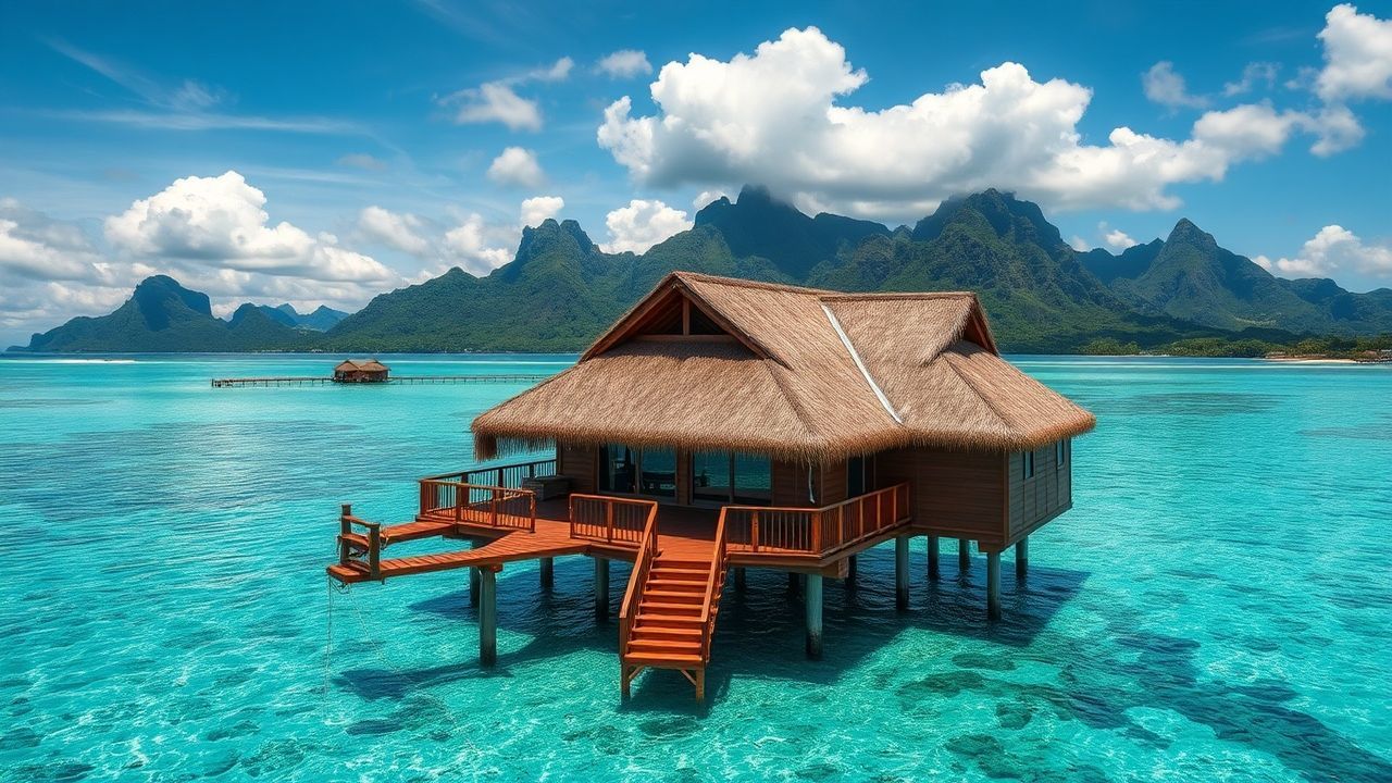 Arcane Tahiti Overwater Bungalow