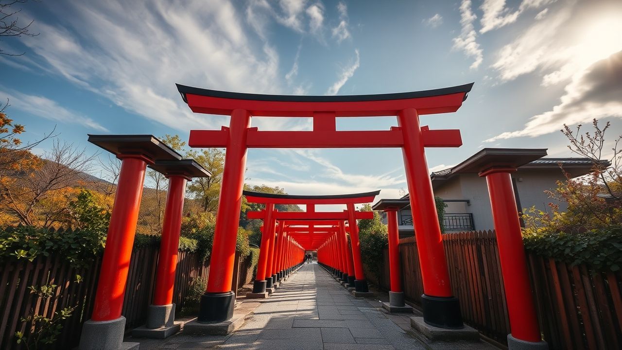 Zen Japan Fushimi Inari