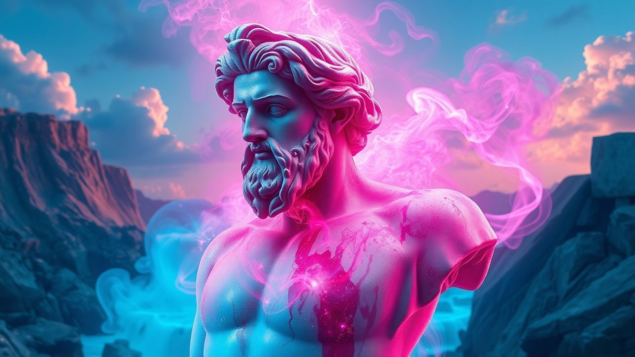 Magnificent Greek Statue Glitch