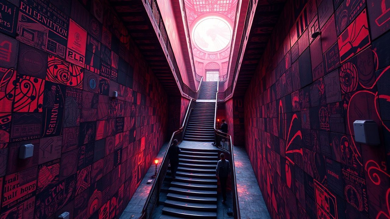 Remarkable Infinite Stairs Impossible