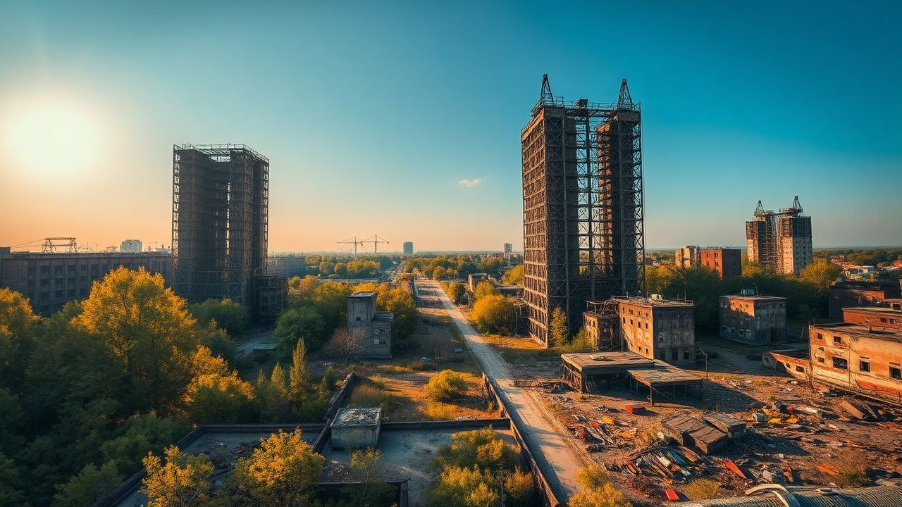 Mesmerizing Chernobyl Nature Reclaiming