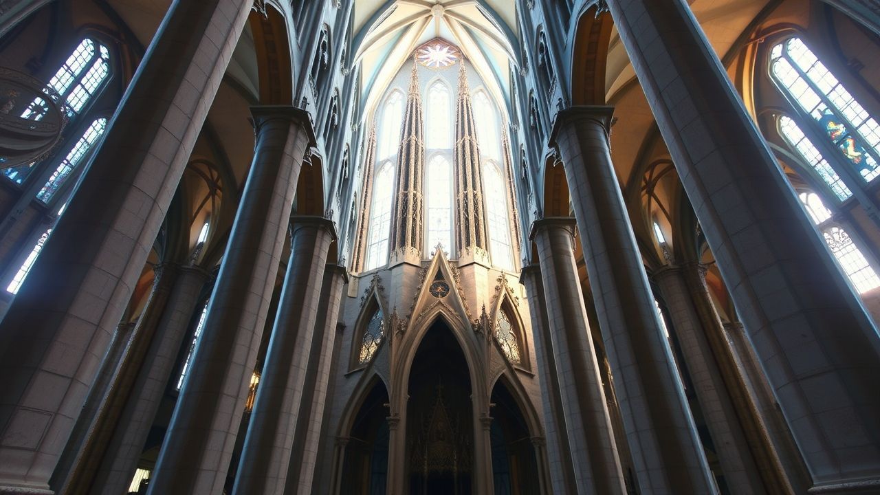 Celestial Sagrada Familia Interior