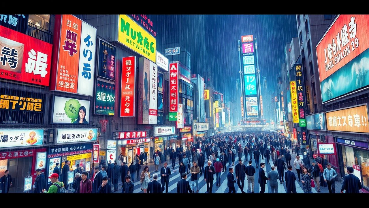 Vivid Tokyo Shibuya Future Neon Dreams