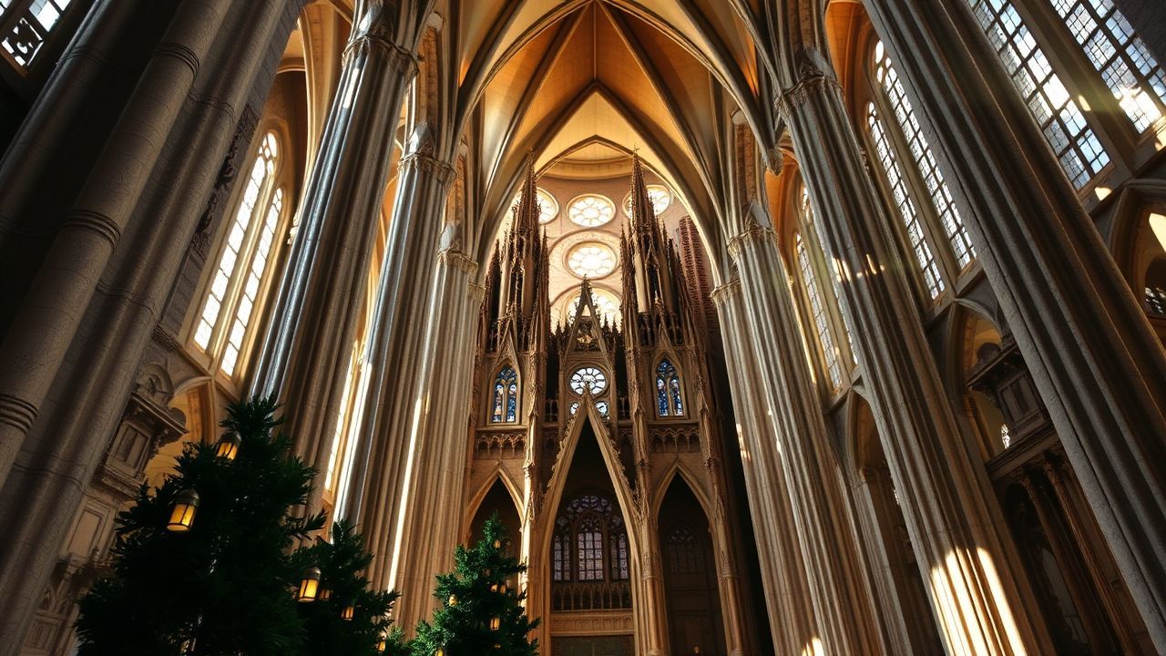 Grand Sagrada Familia Interior
