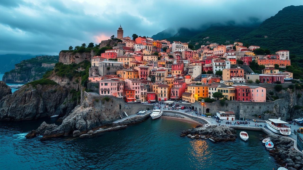 Extraordinary Italy Cinque Terre