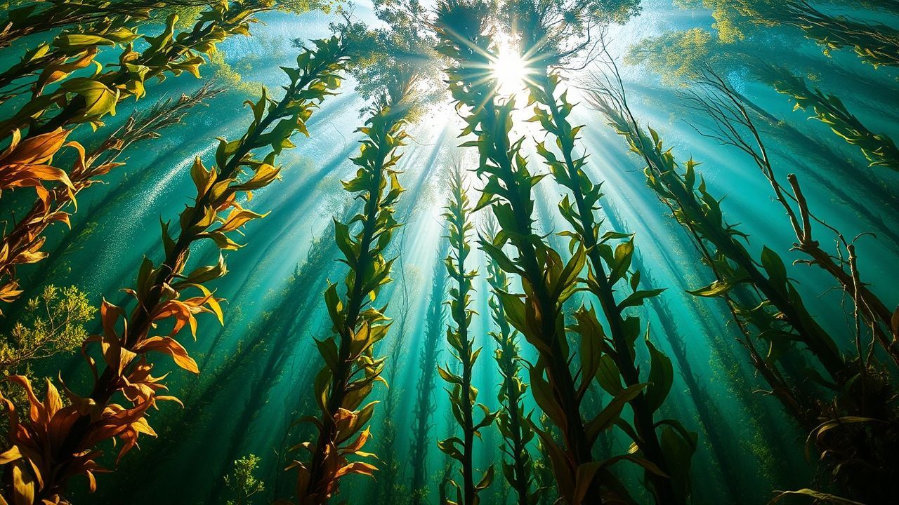 Crystal Kelp Forest Cathedral Depths
