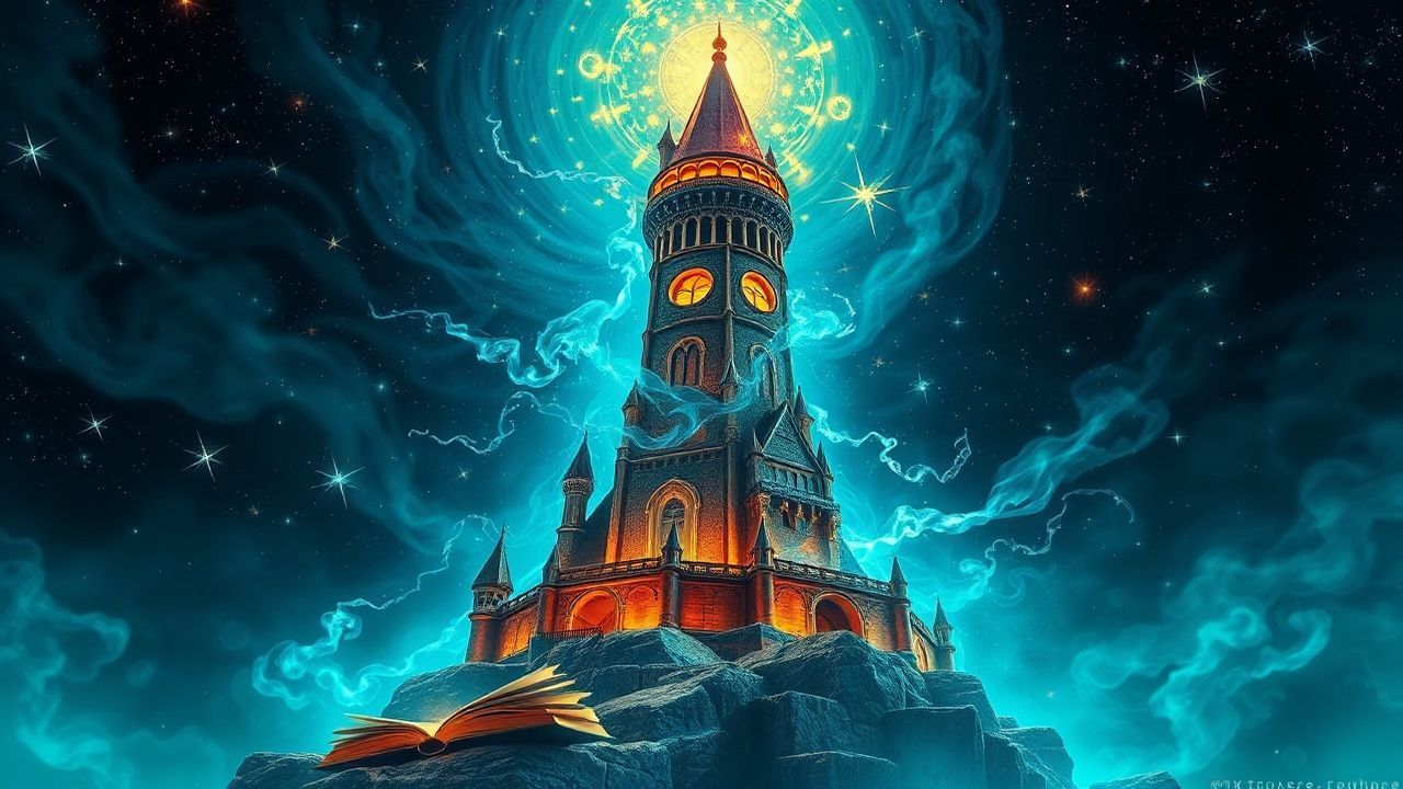 Lustrous Wizard Tower Energy Magic