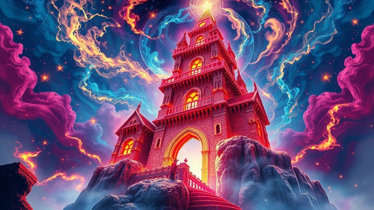 Sweeping Wizard Tower Energy Magic