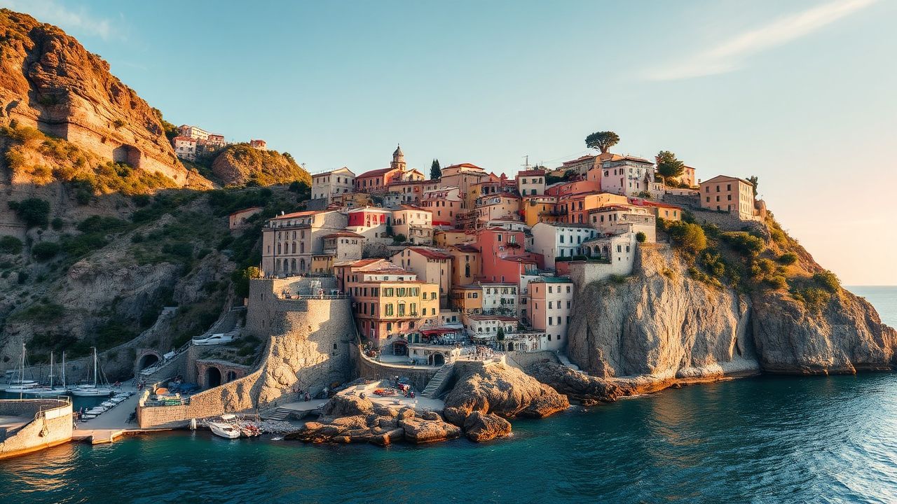 Sun-Kissed Italy Cinque Terre
