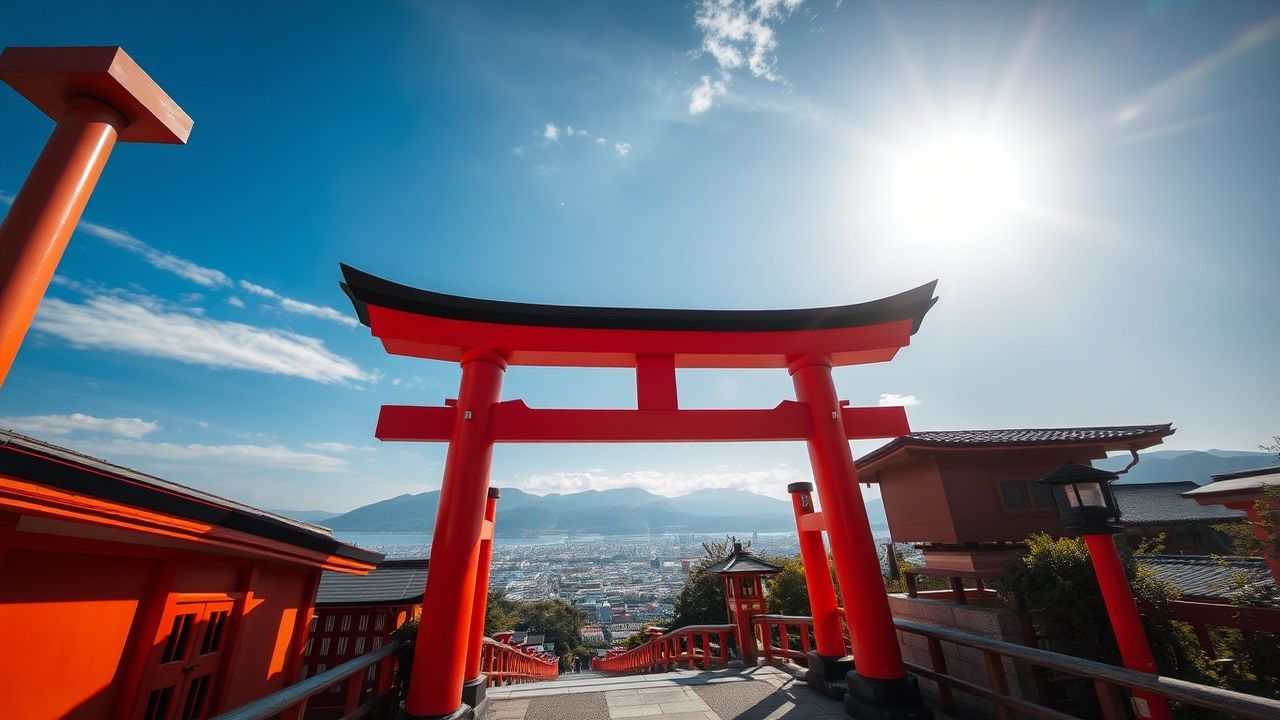Towering Japan Fushimi Inari