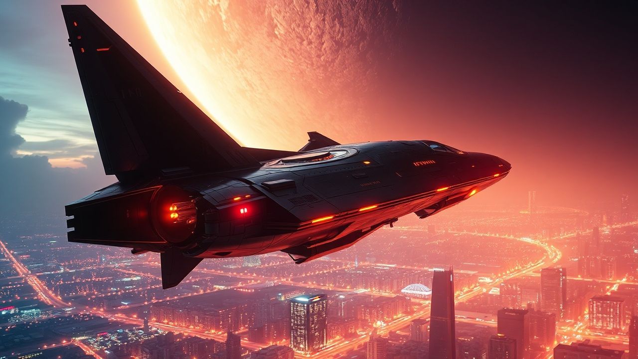 Colossal Alien First Contact