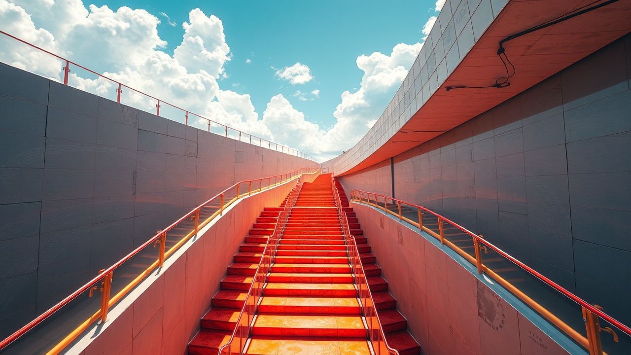 Stunning Infinite Stairs Impossible