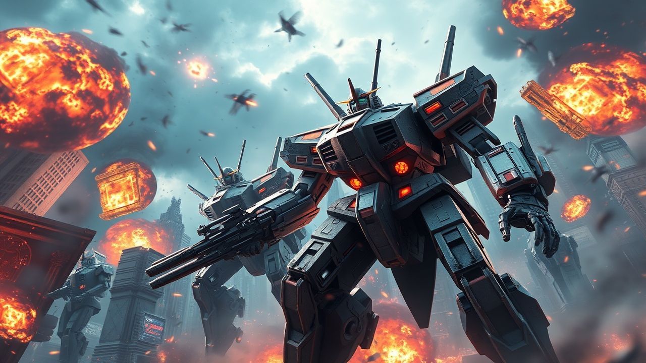 Quantum Mech Battle Giant